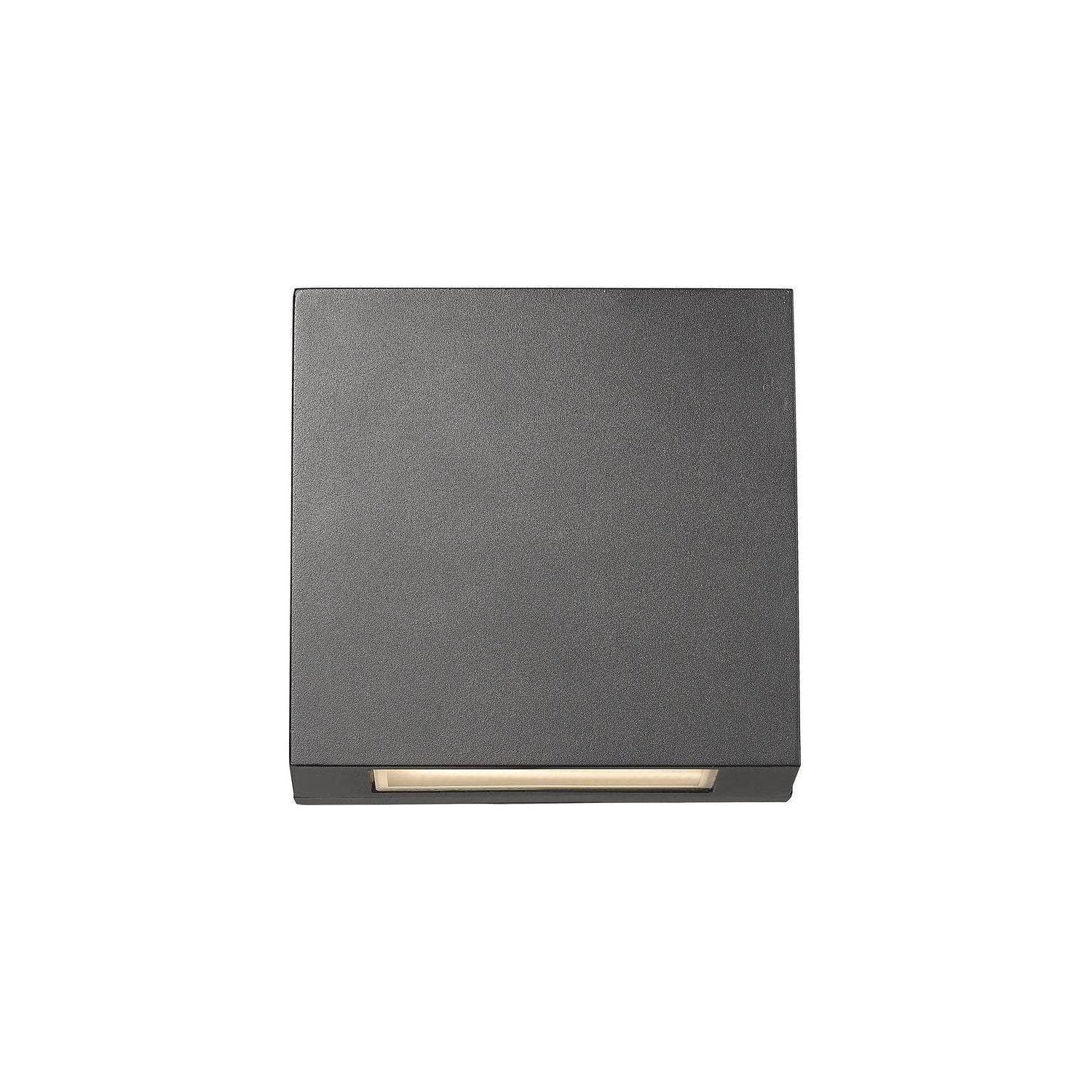 Z-Lite - Quadrate Outdoor Wall Light - Lights Canada