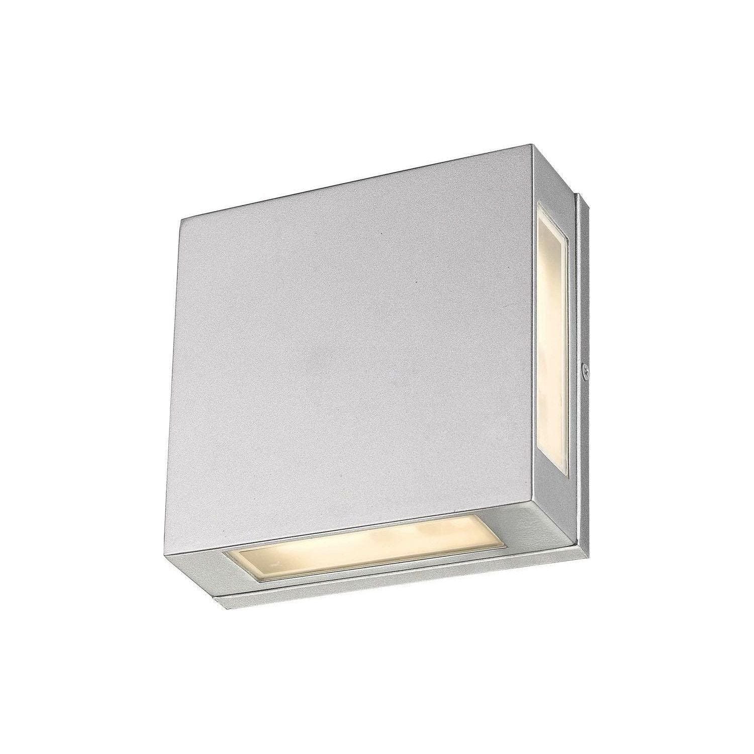 Z-Lite - Quadrate Outdoor Wall Light - Lights Canada