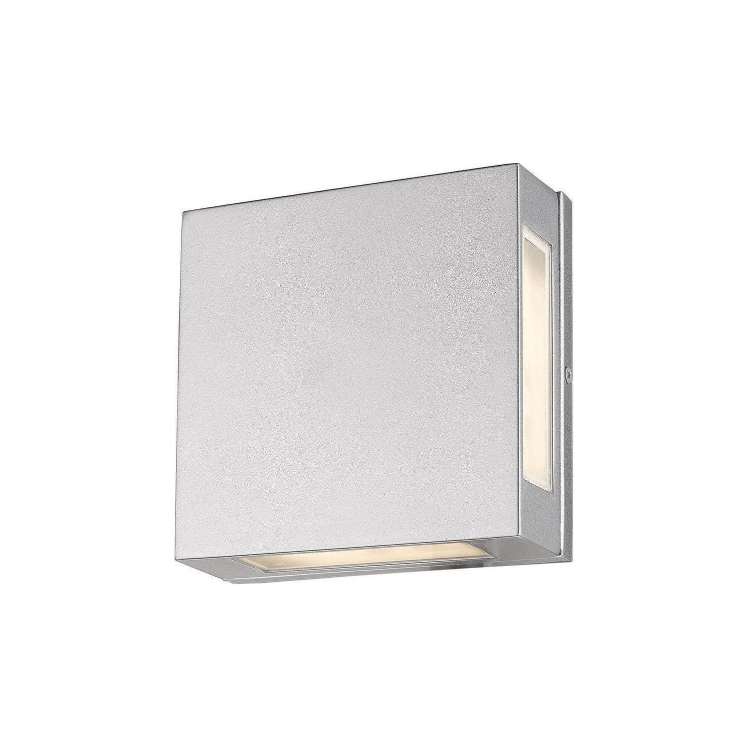 Z-Lite - Quadrate Outdoor Wall Light - Lights Canada