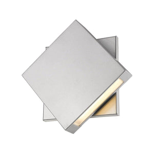 Z-Lite - Quadrate Outdoor Wall Light - Lights Canada