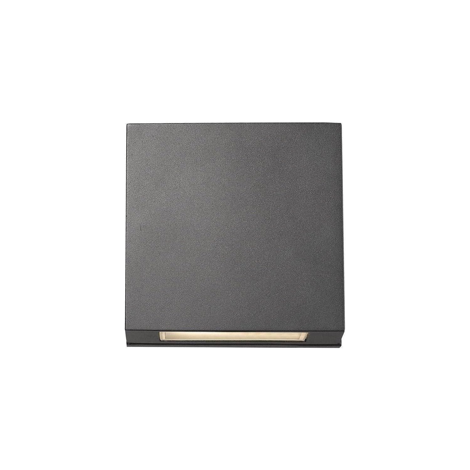 Z-Lite - Quadrate Outdoor Wall Light - Lights Canada