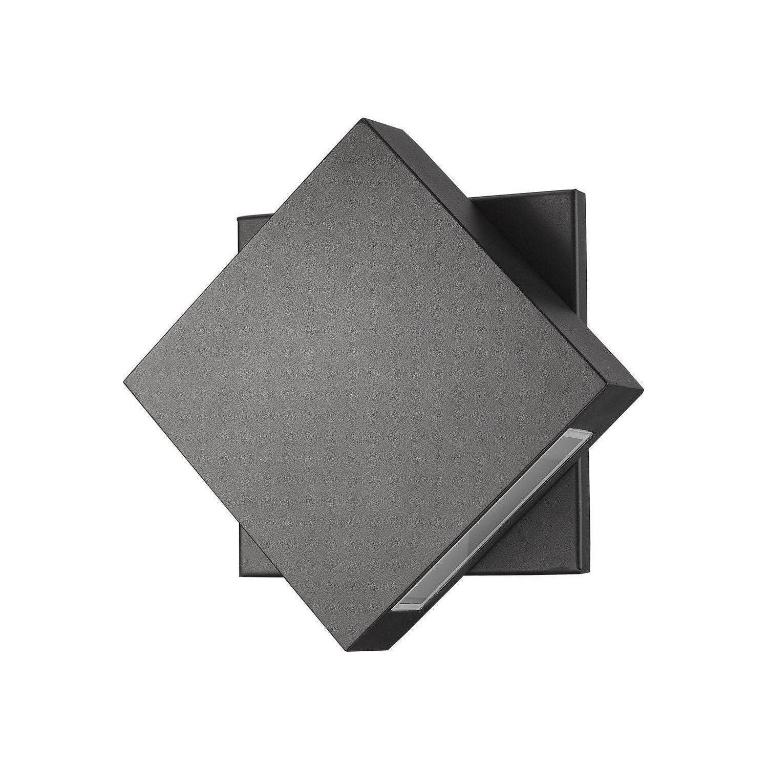 Z-Lite - Quadrate Outdoor Wall Light - Lights Canada