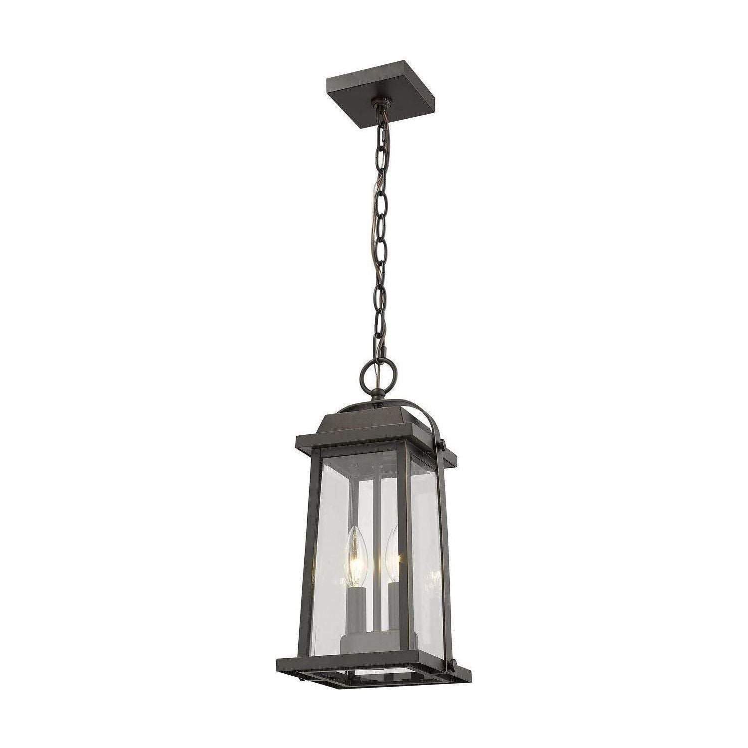 Z-Lite - Millworks Outdoor Pendant - Lights Canada
