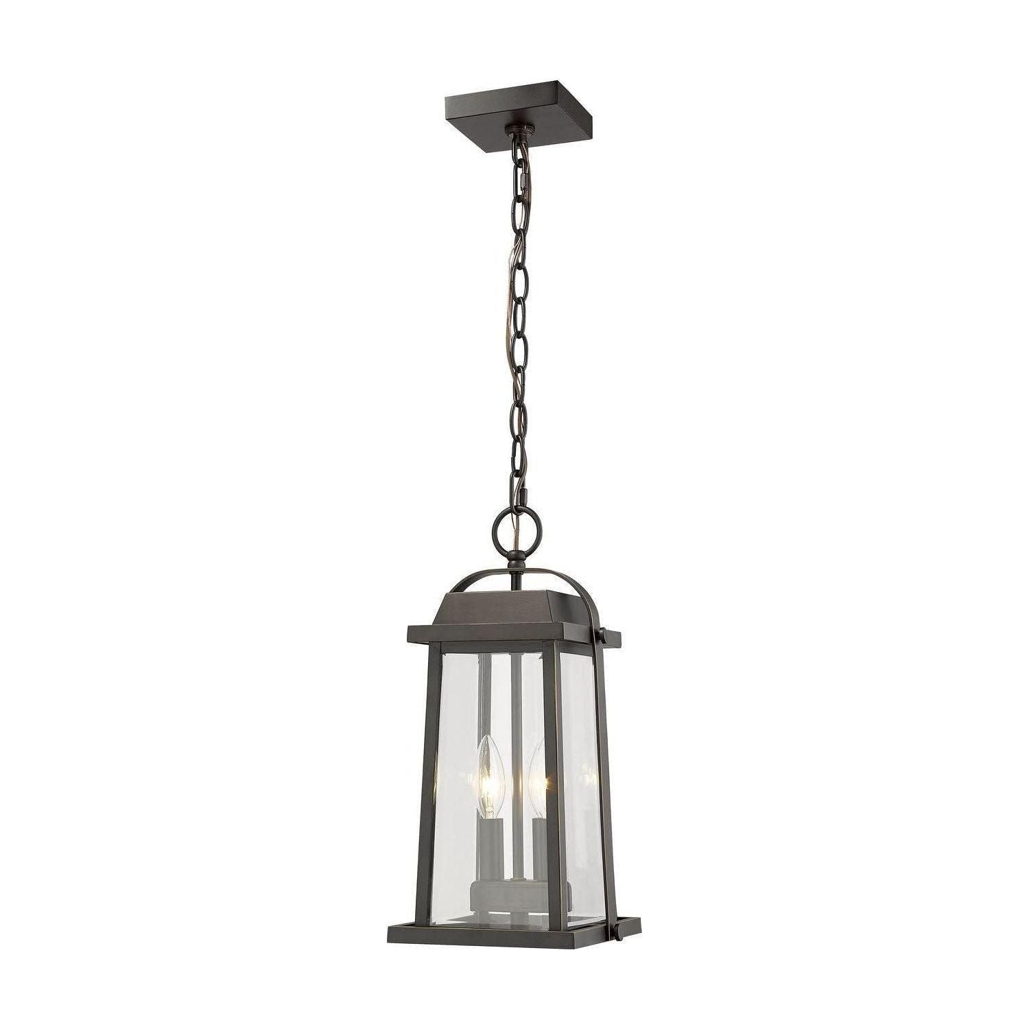 Z-Lite - Millworks Outdoor Pendant - Lights Canada