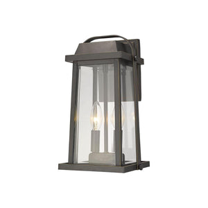 Z-Lite - Millworks Outdoor Wall Light - Lights Canada