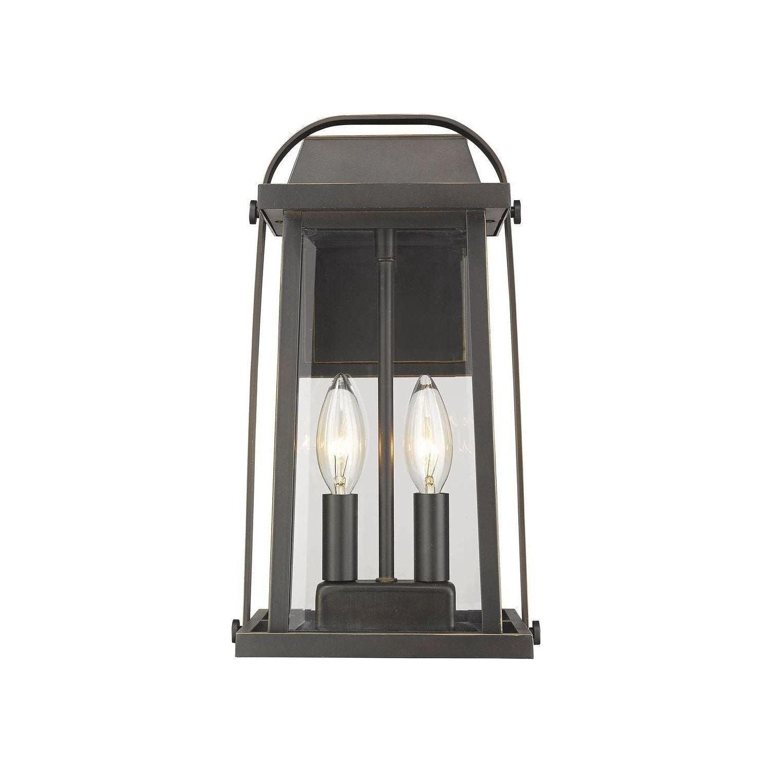 Z-Lite - Millworks Outdoor Wall Light - Lights Canada