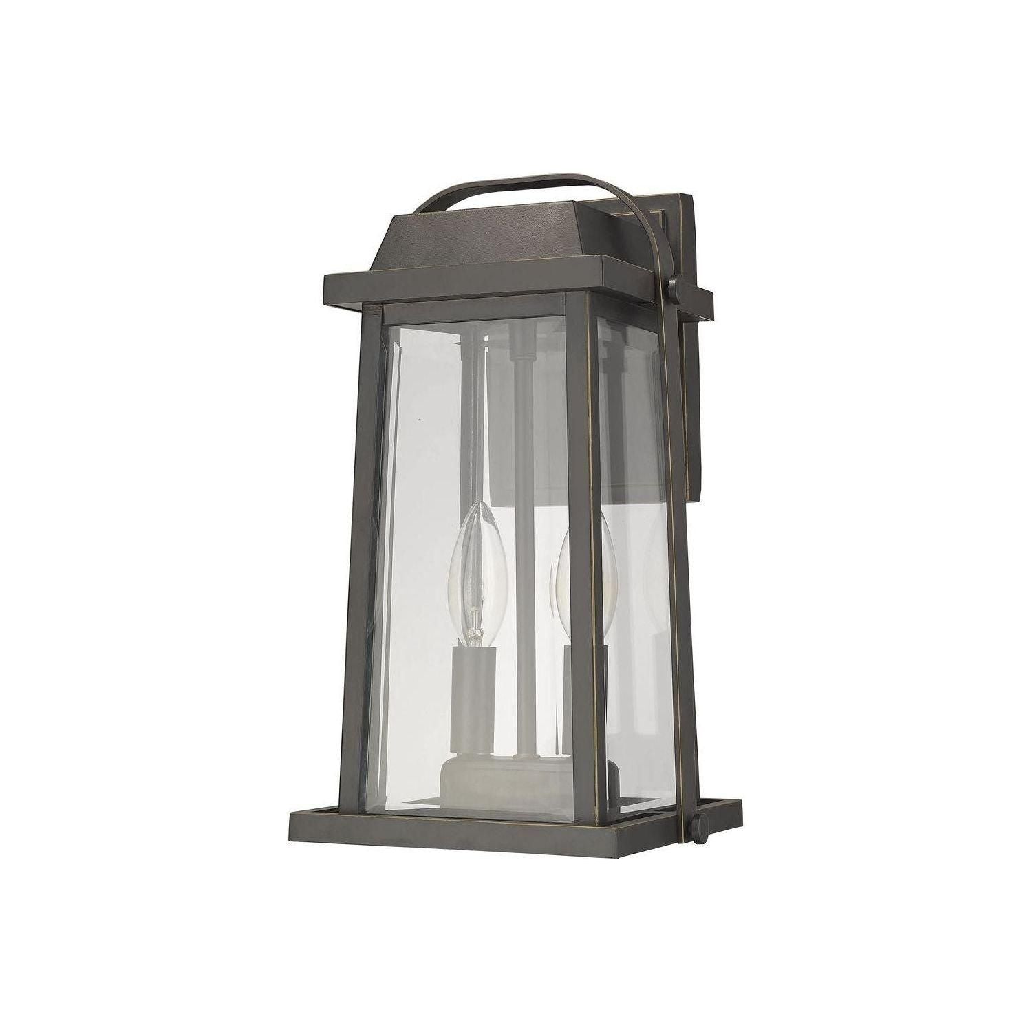 Z-Lite - Millworks Outdoor Wall Light - Lights Canada