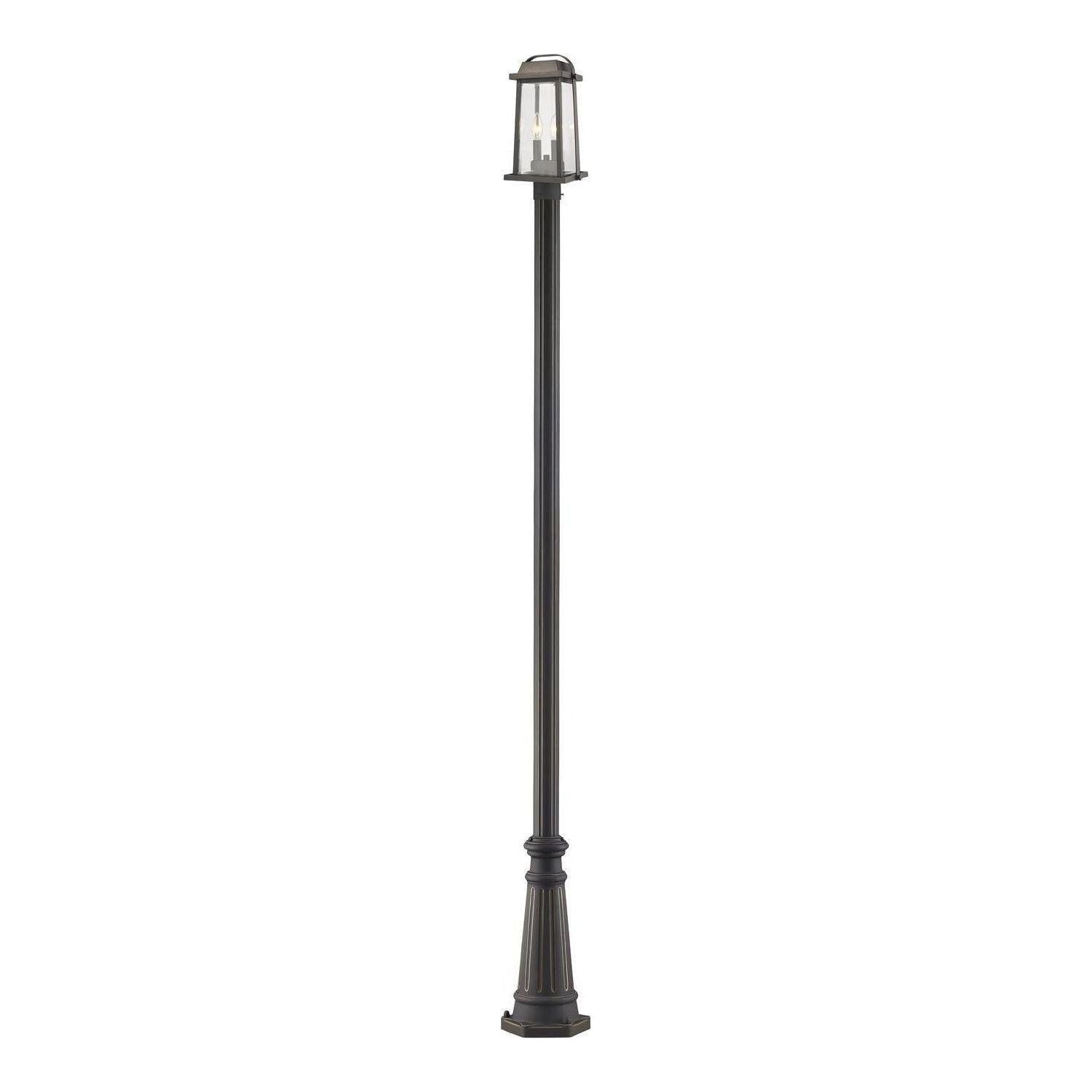 Z-Lite - Millworks Post Light - Lights Canada