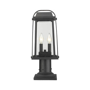 Z-Lite - Millworks Pier Mount - Lights Canada