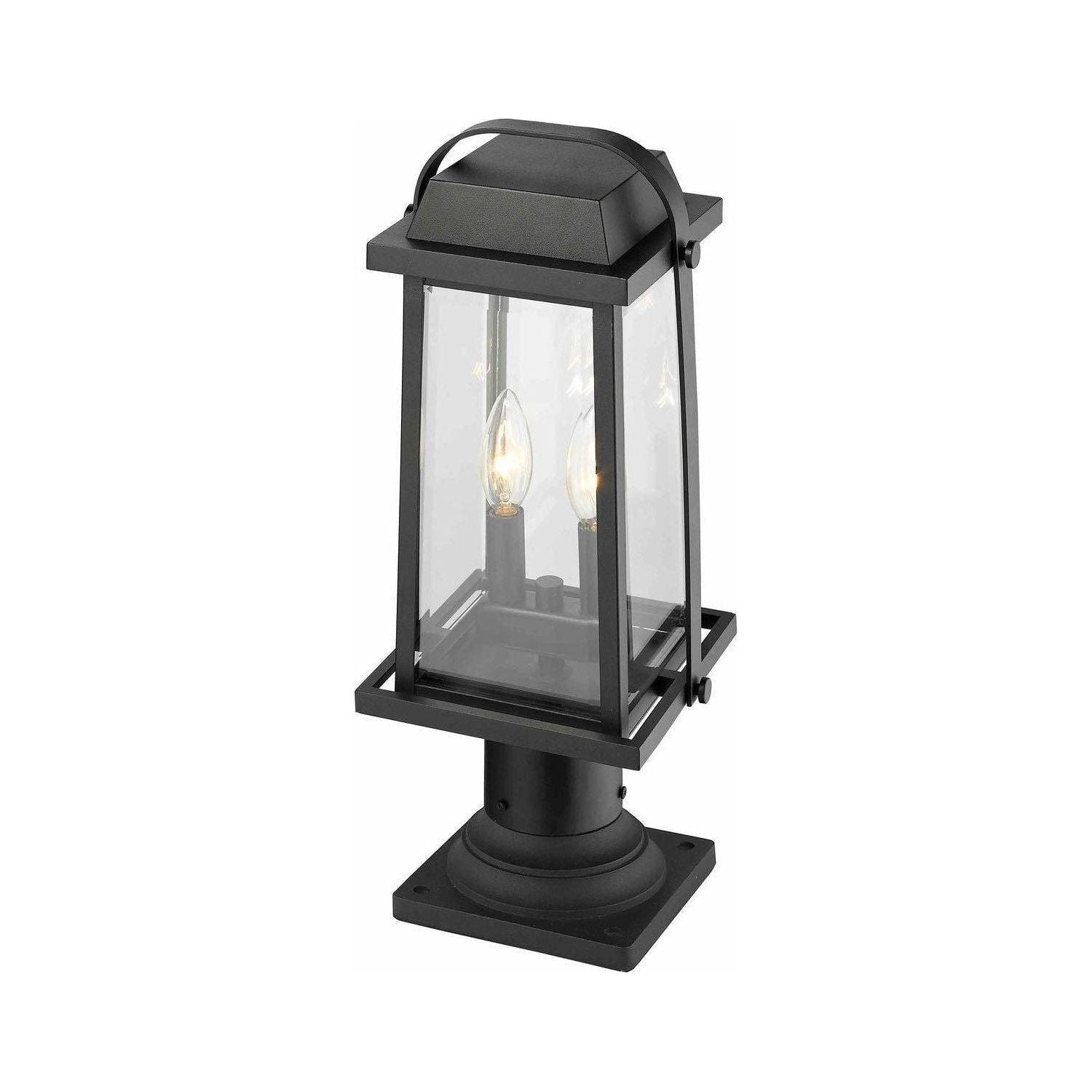 Z-Lite - Millworks Pier Mount - Lights Canada