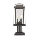 Z-Lite - Millworks Pier Mount - Lights Canada