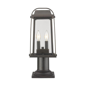 Z-Lite - Millworks Pier Mount - Lights Canada