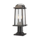 Z-Lite - Millworks Pier Mount - Lights Canada