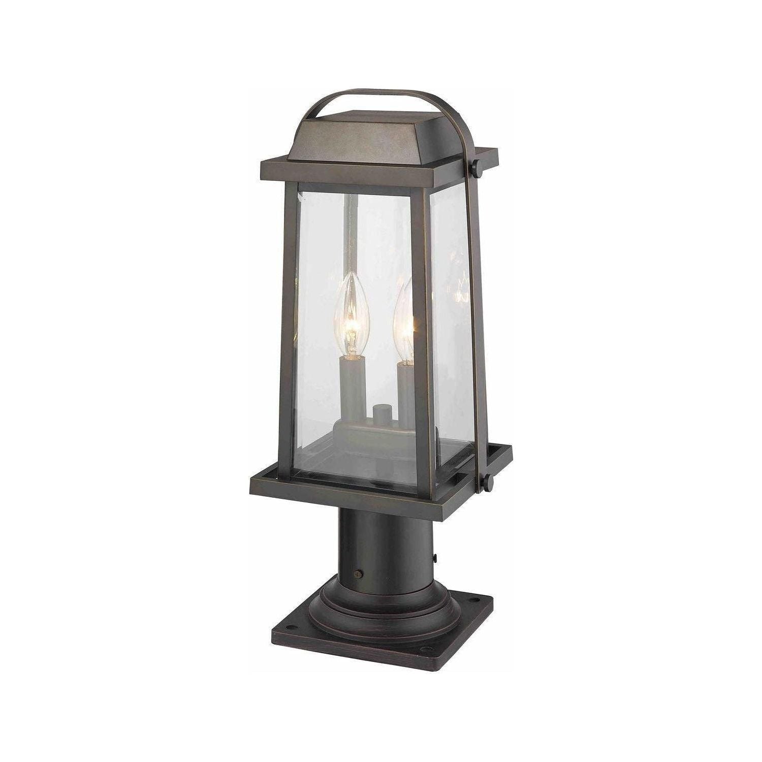 Z-Lite - Millworks Pier Mount - Lights Canada