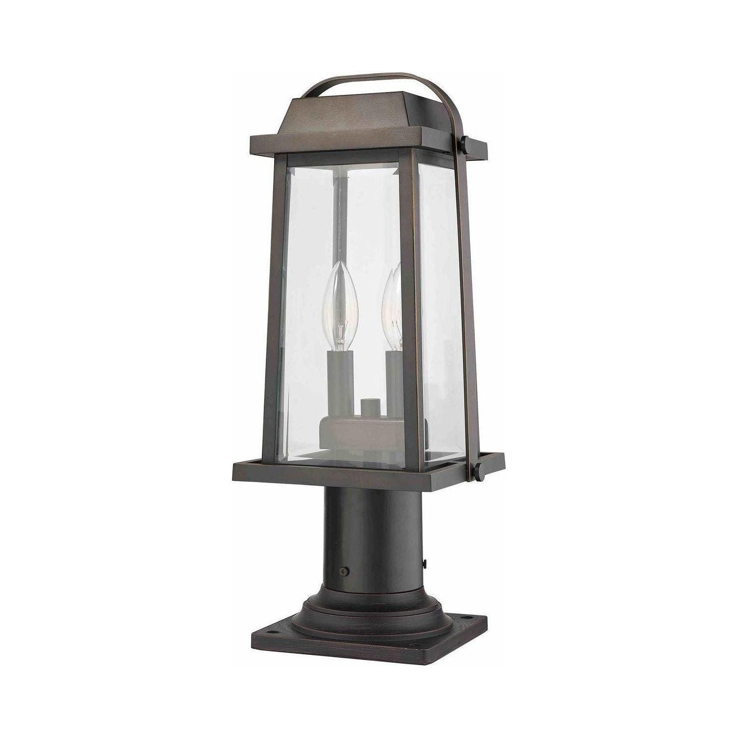 Z-Lite - Millworks Pier Mount - Lights Canada