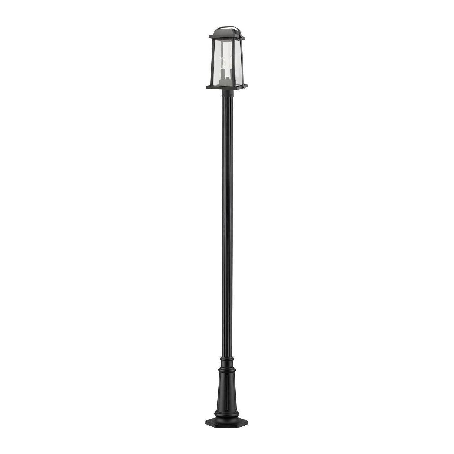 Z-Lite - Millworks Post Light - Lights Canada