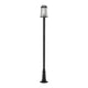 Z-Lite - Millworks Post Light - Lights Canada
