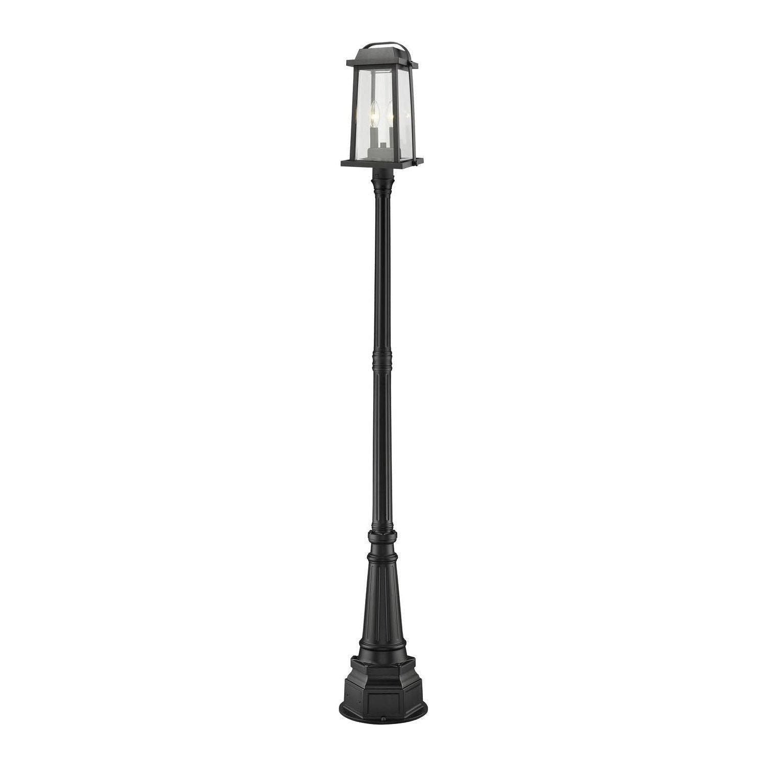 Z-Lite - Millworks Post Light - Lights Canada