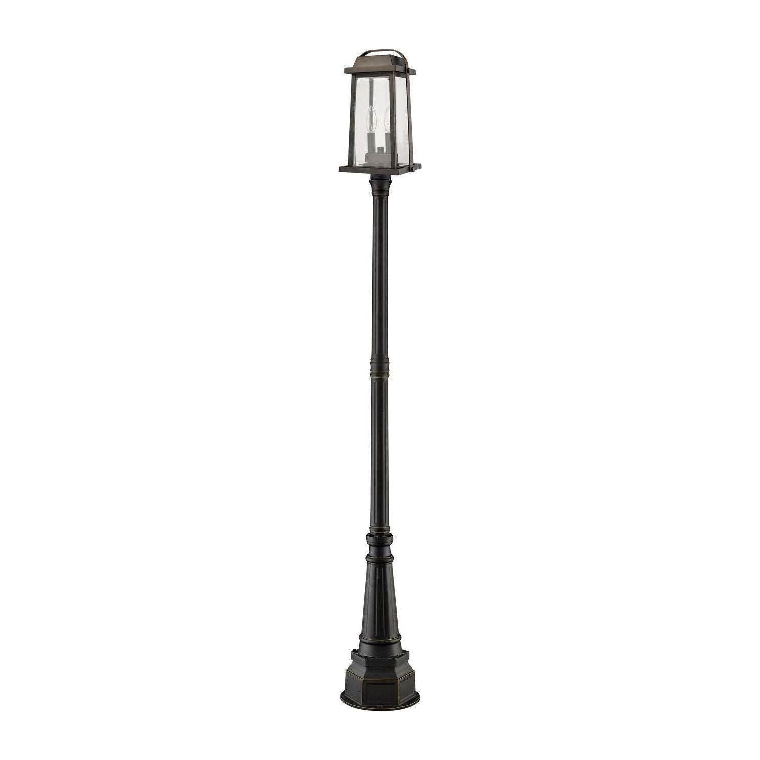 Z-Lite - Millworks Post Light - Lights Canada