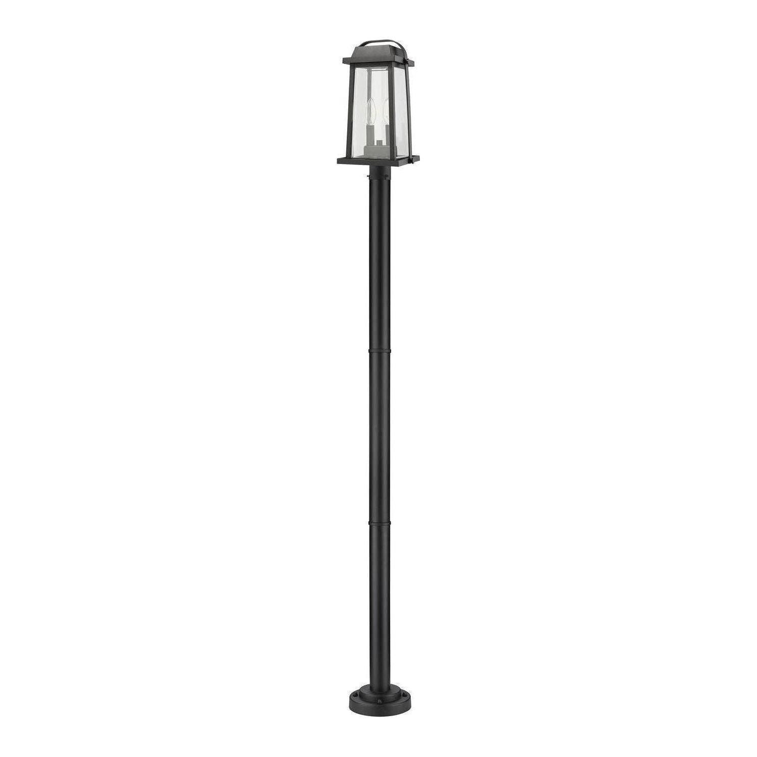 Z-Lite - Millworks Post Light - Lights Canada