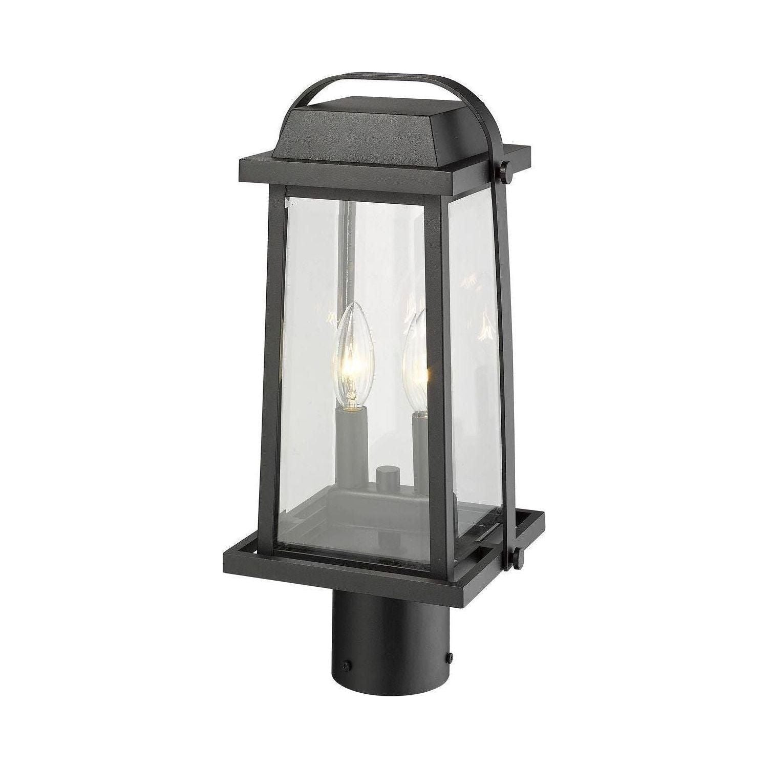 Z-Lite - Millworks Post Light - Lights Canada