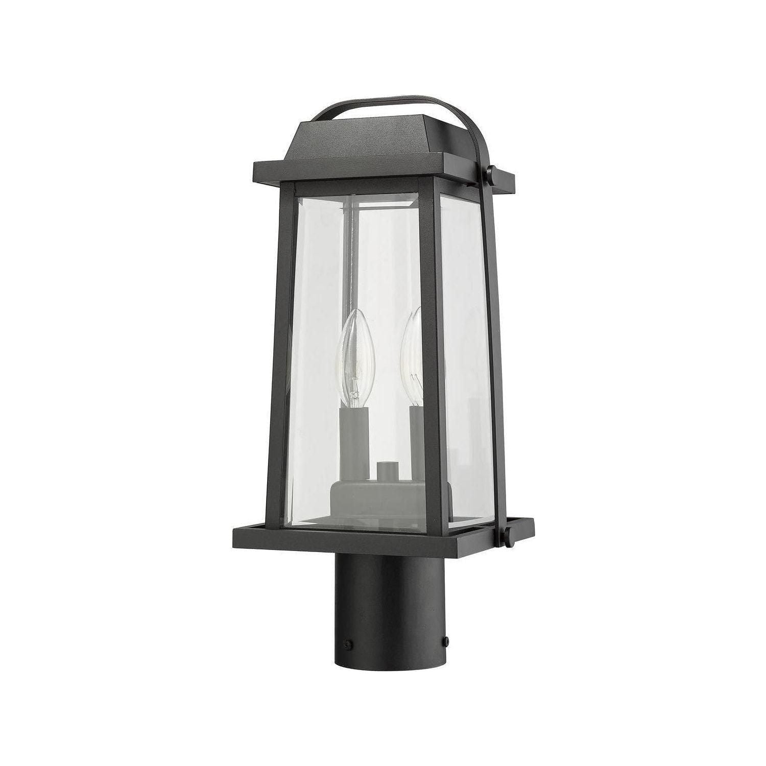 Z-Lite - Millworks Post Light - Lights Canada