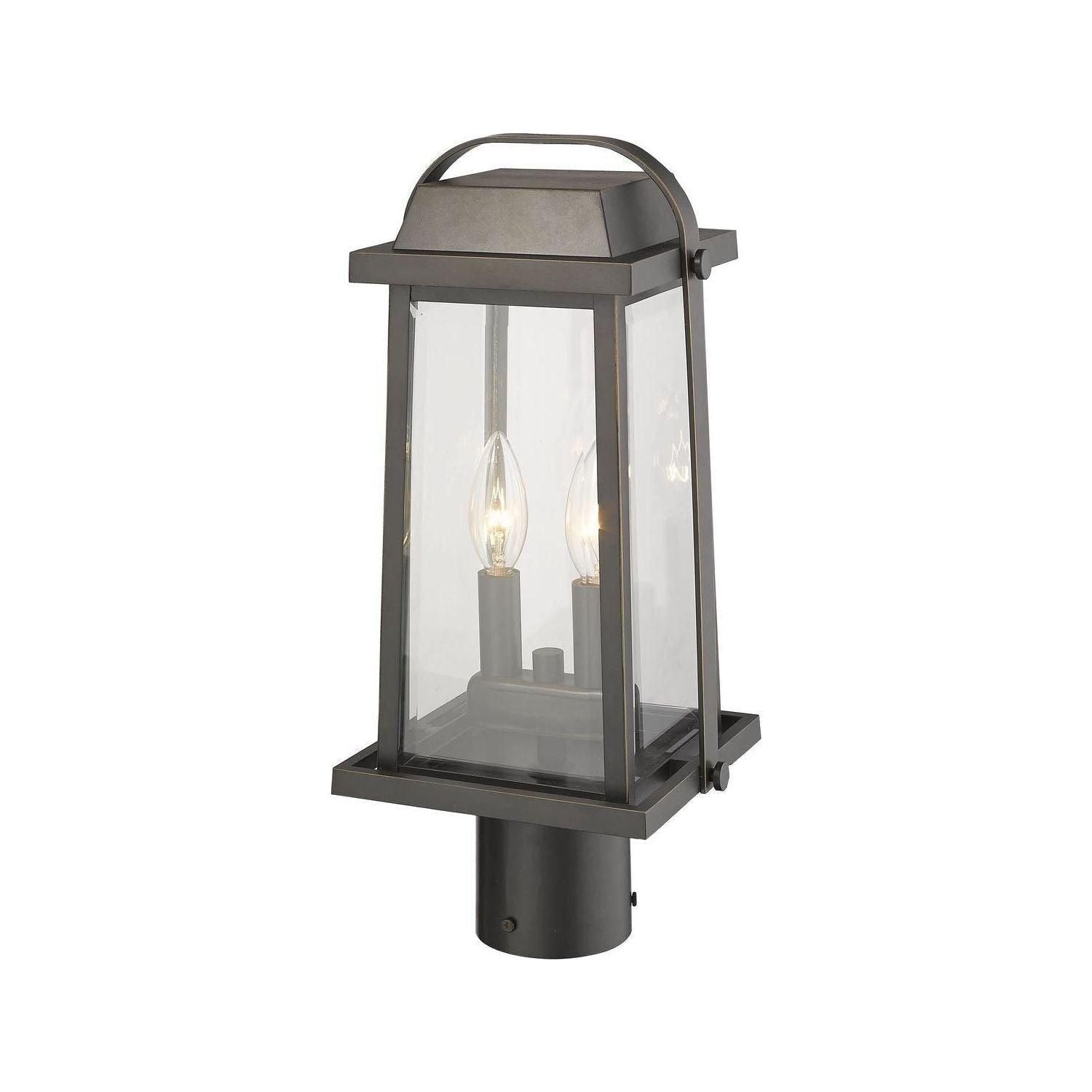 Z-Lite - Millworks Post Light - Lights Canada