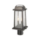 Z-Lite - Millworks Post Light - Lights Canada