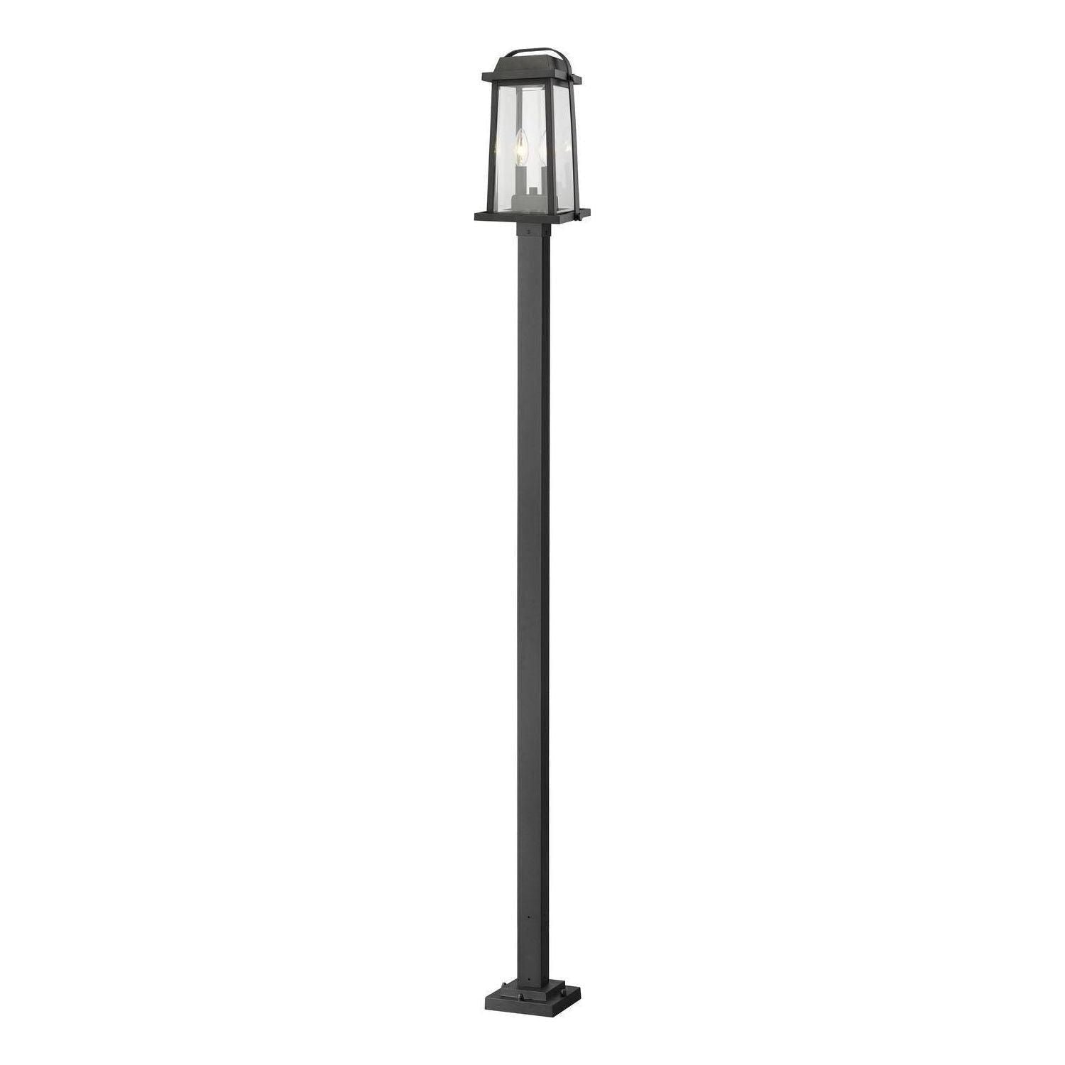Z-Lite - Millworks Post Light - Lights Canada