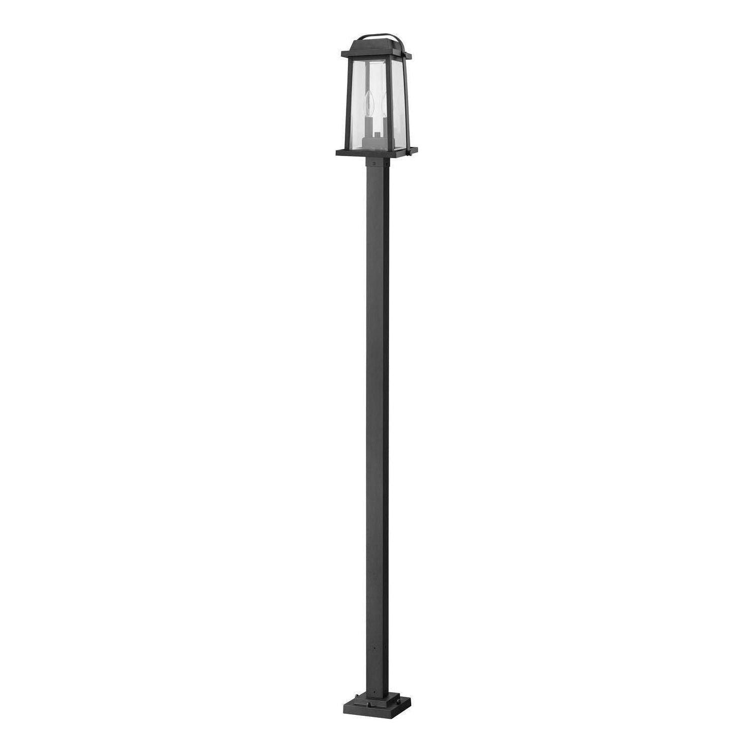 Z-Lite - Millworks Post Light - Lights Canada