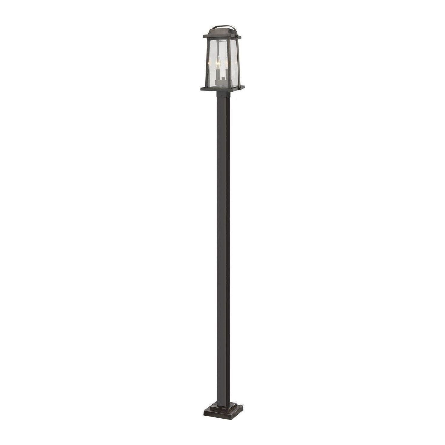 Z-Lite - Millworks Post Light - Lights Canada