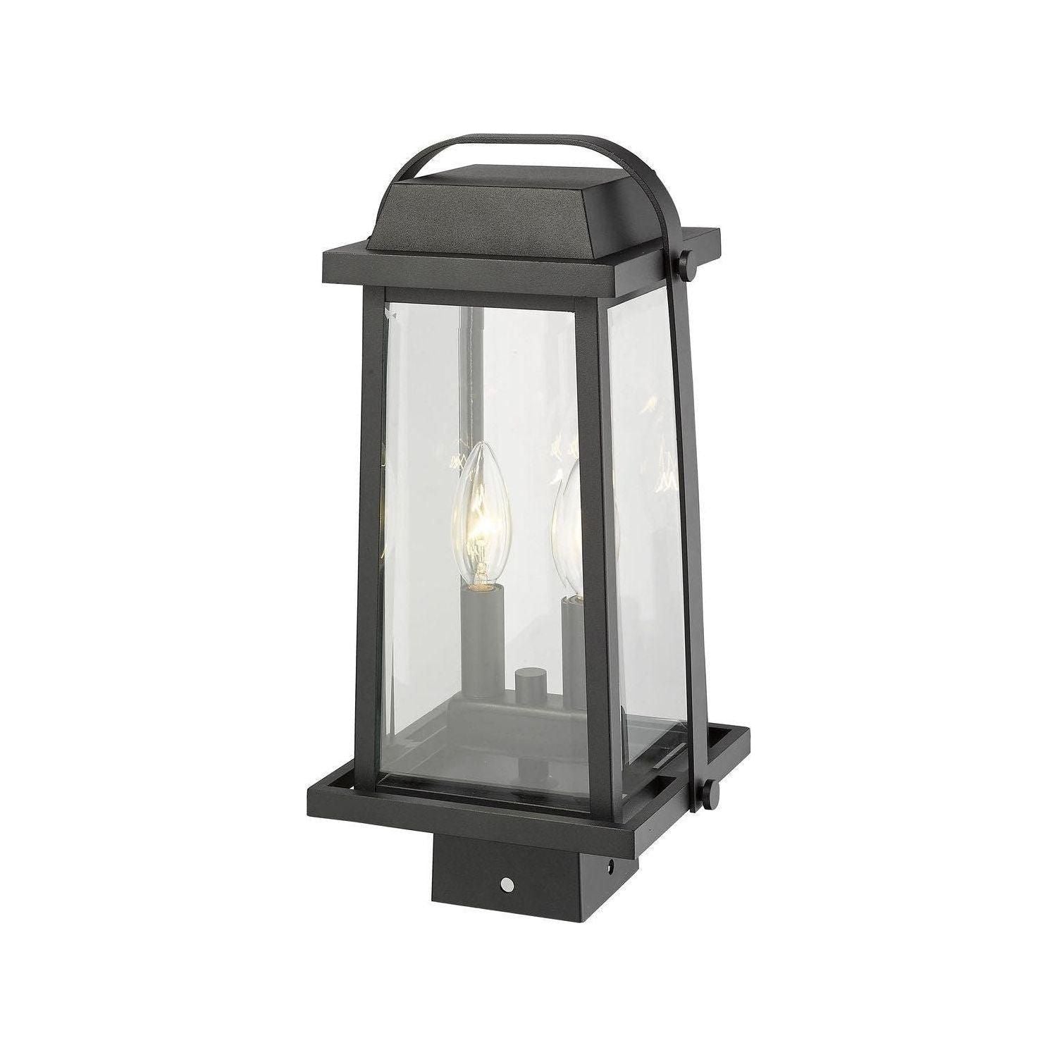 Z-Lite - Millworks Post Light - Lights Canada