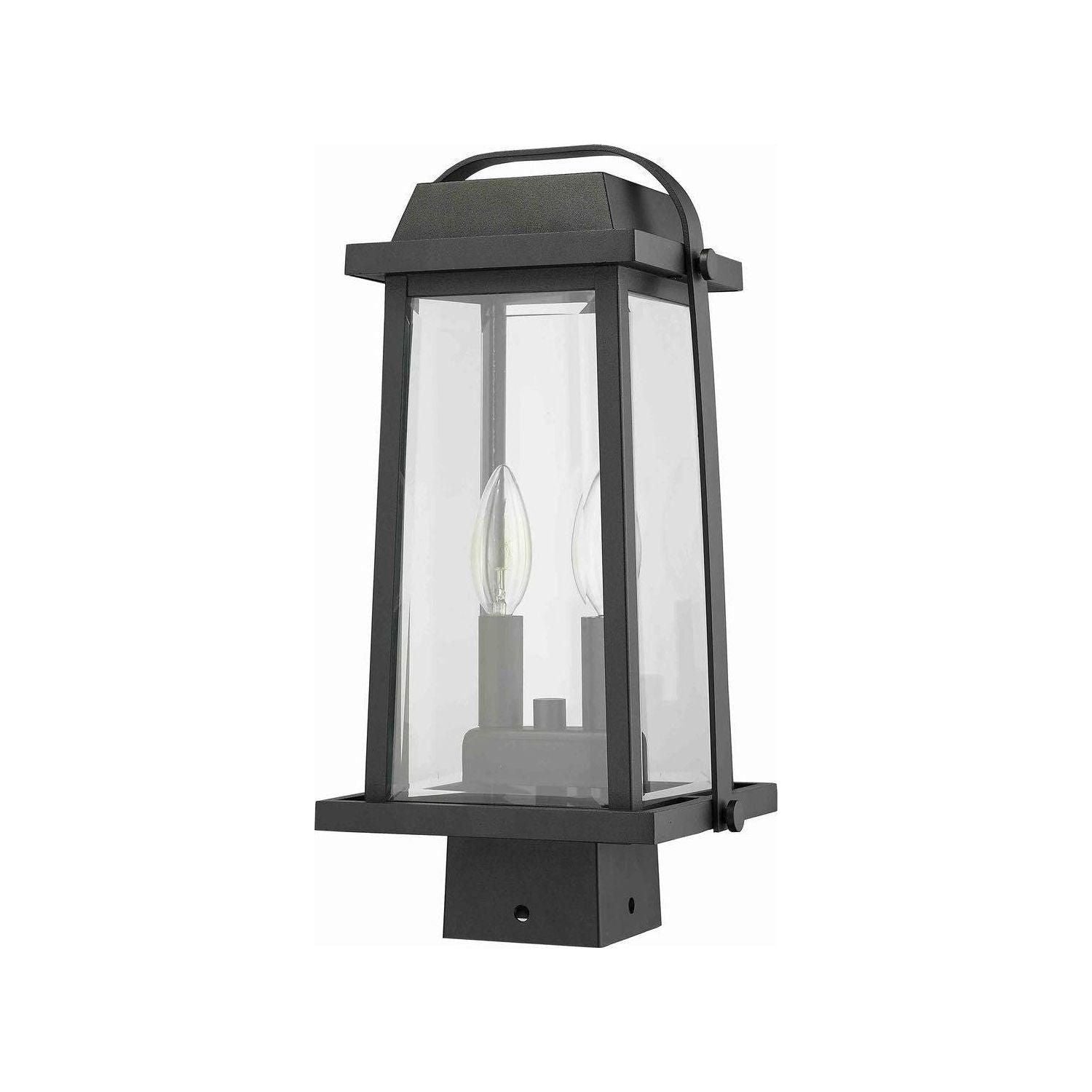 Z-Lite - Millworks Post Light - Lights Canada