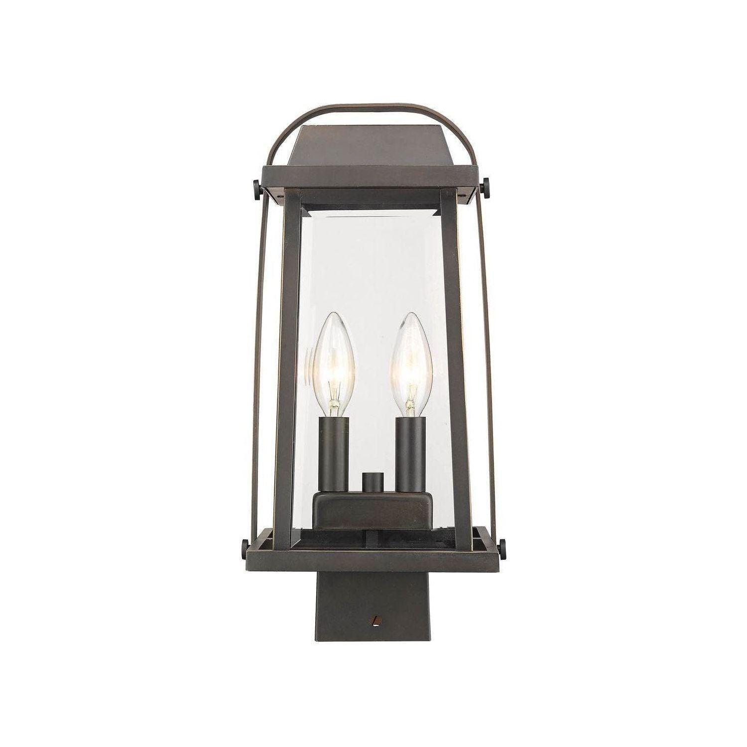 Z-Lite - Millworks Post Light - Lights Canada