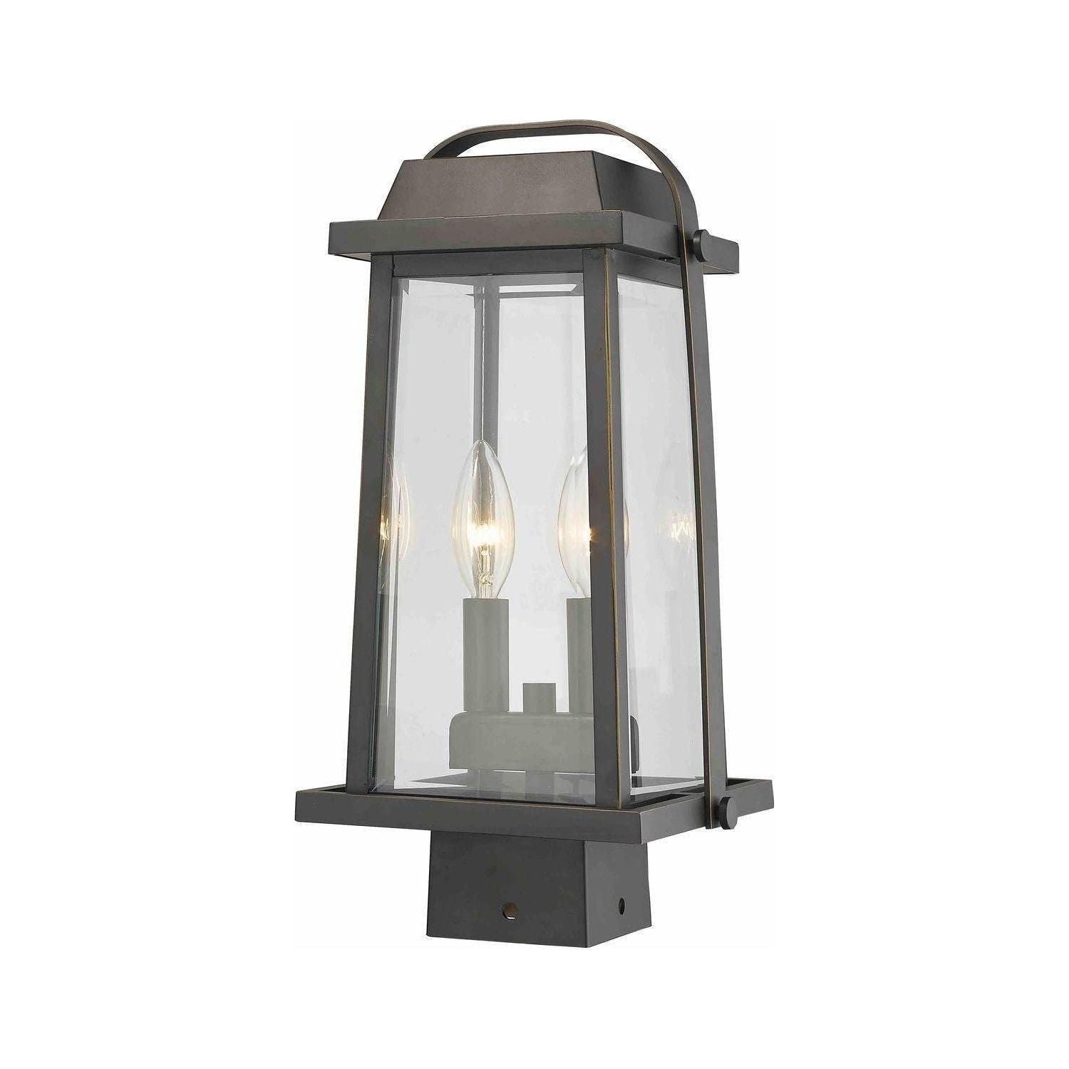 Z-Lite - Millworks Post Light - Lights Canada