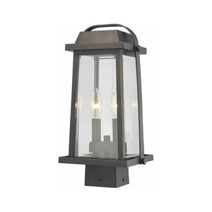 Z-Lite - Millworks Post Light - Lights Canada