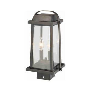 Z-Lite - Millworks Post Light - Lights Canada