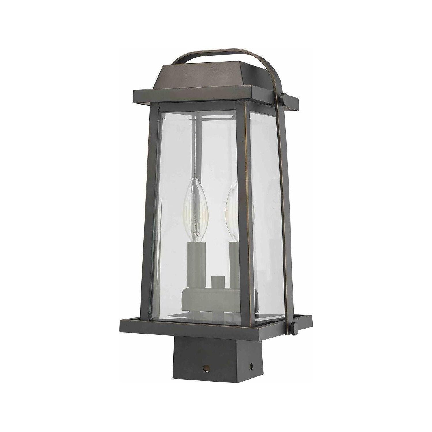 Z-Lite - Millworks Post Light - Lights Canada