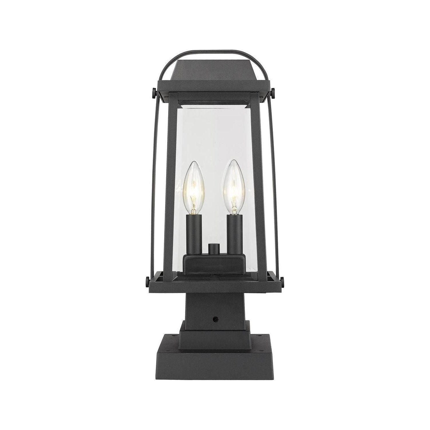 Z-Lite - Millworks Pier Mount - Lights Canada