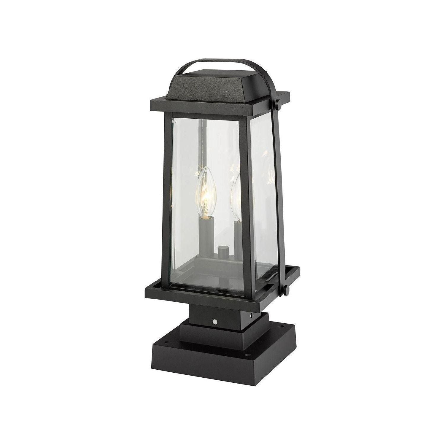 Z-Lite - Millworks Pier Mount - Lights Canada