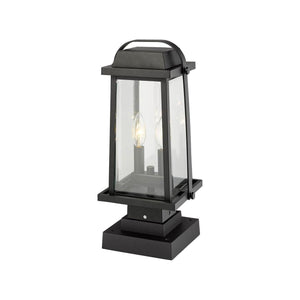 Z-Lite - Millworks Pier Mount - Lights Canada