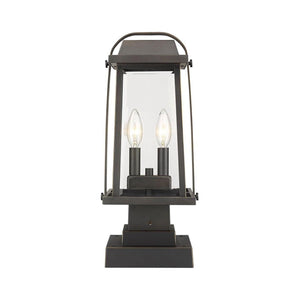 Z-Lite - Millworks Pier Mount - Lights Canada