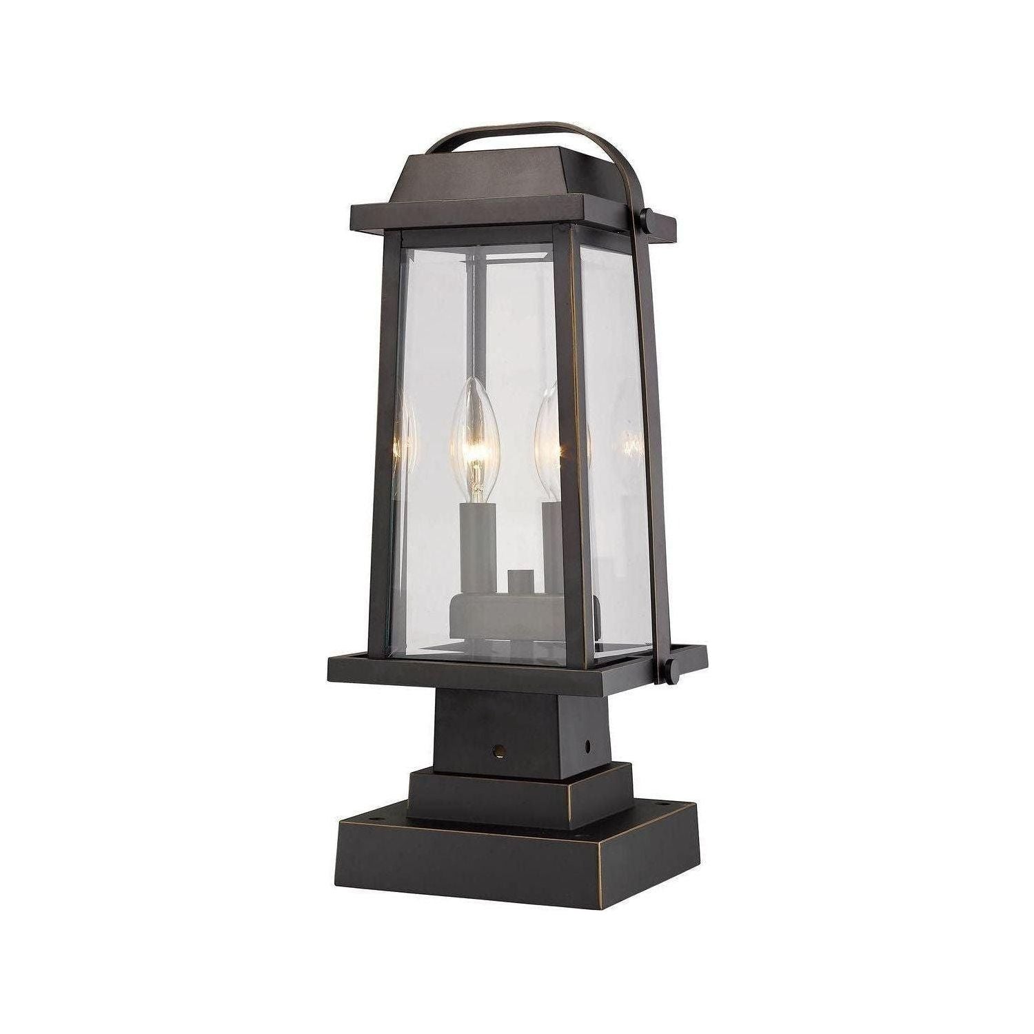 Z-Lite - Millworks Pier Mount - Lights Canada