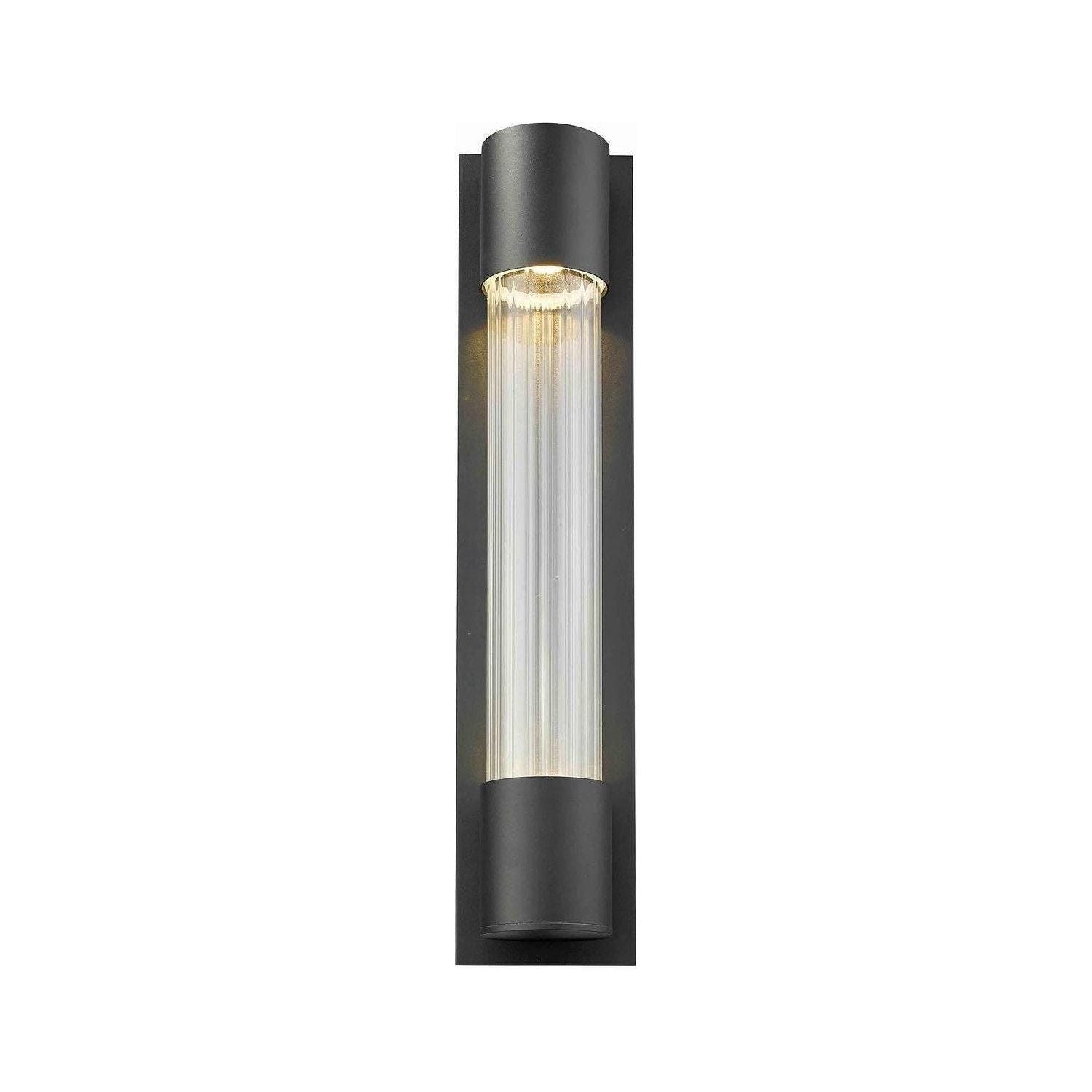 Z-Lite - Striate Outdoor Wall Light - Lights Canada