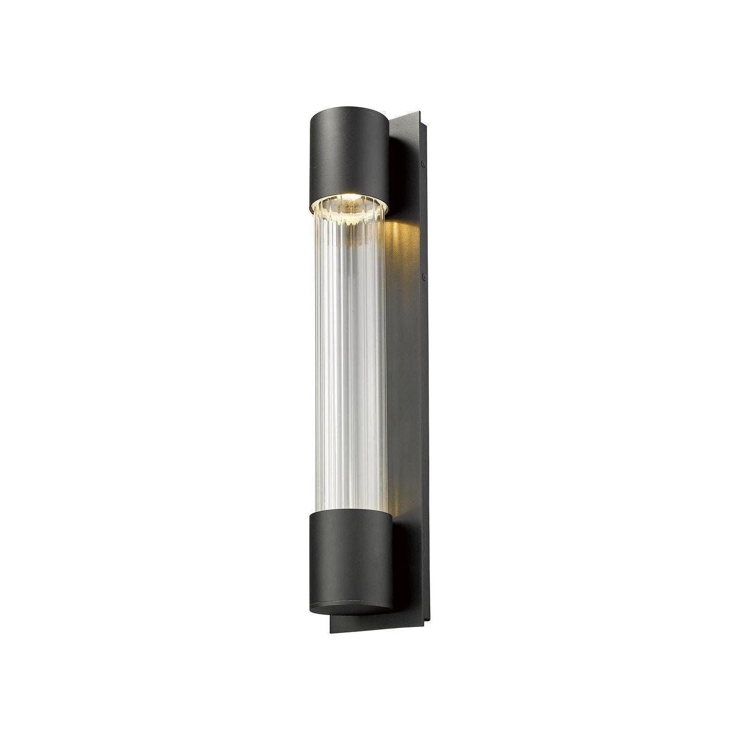 Z-Lite - Striate Outdoor Wall Light - Lights Canada