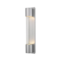 Striate Outdoor Wall Light