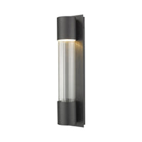 Striate Outdoor Wall Light