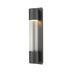 Z-Lite - Striate Outdoor Wall Light - Lights Canada