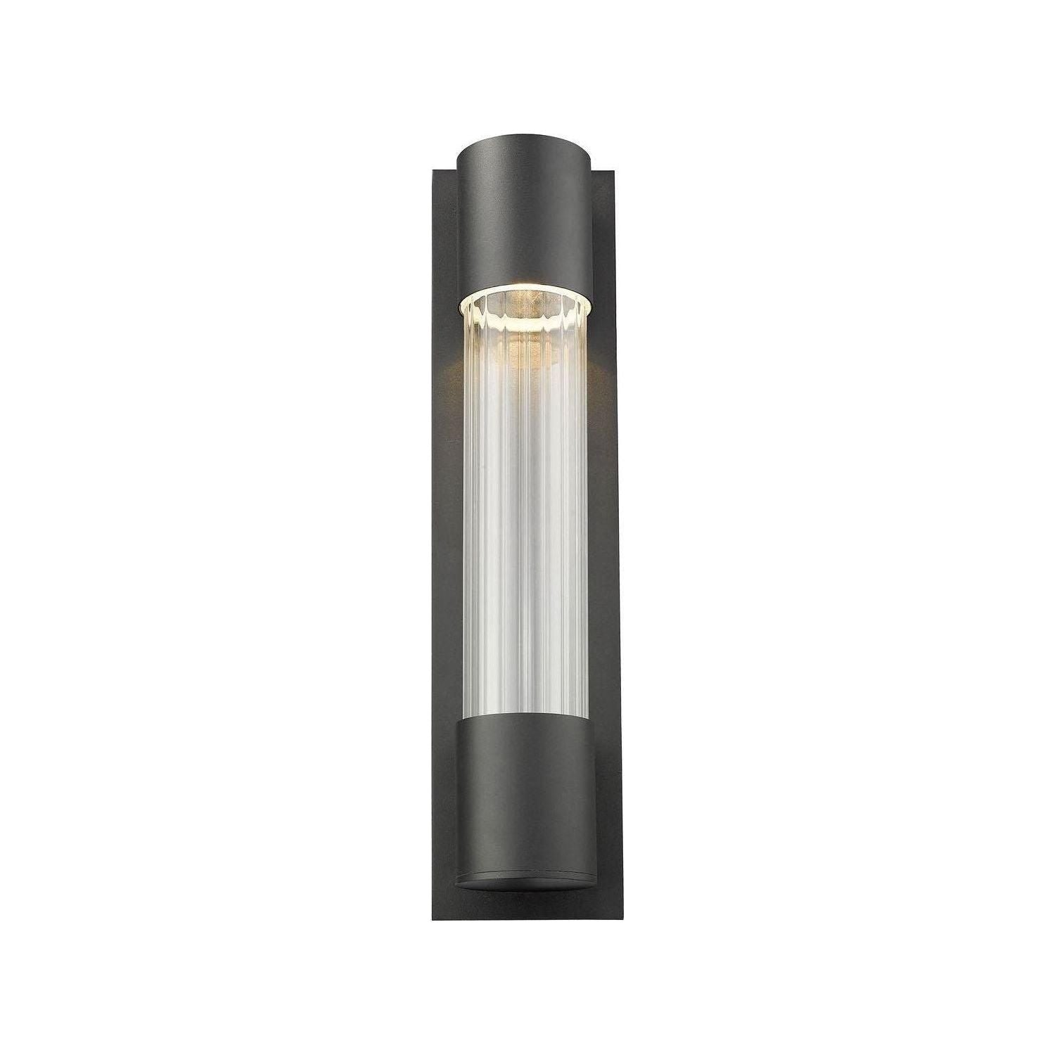 Z-Lite - Striate Outdoor Wall Light - Lights Canada