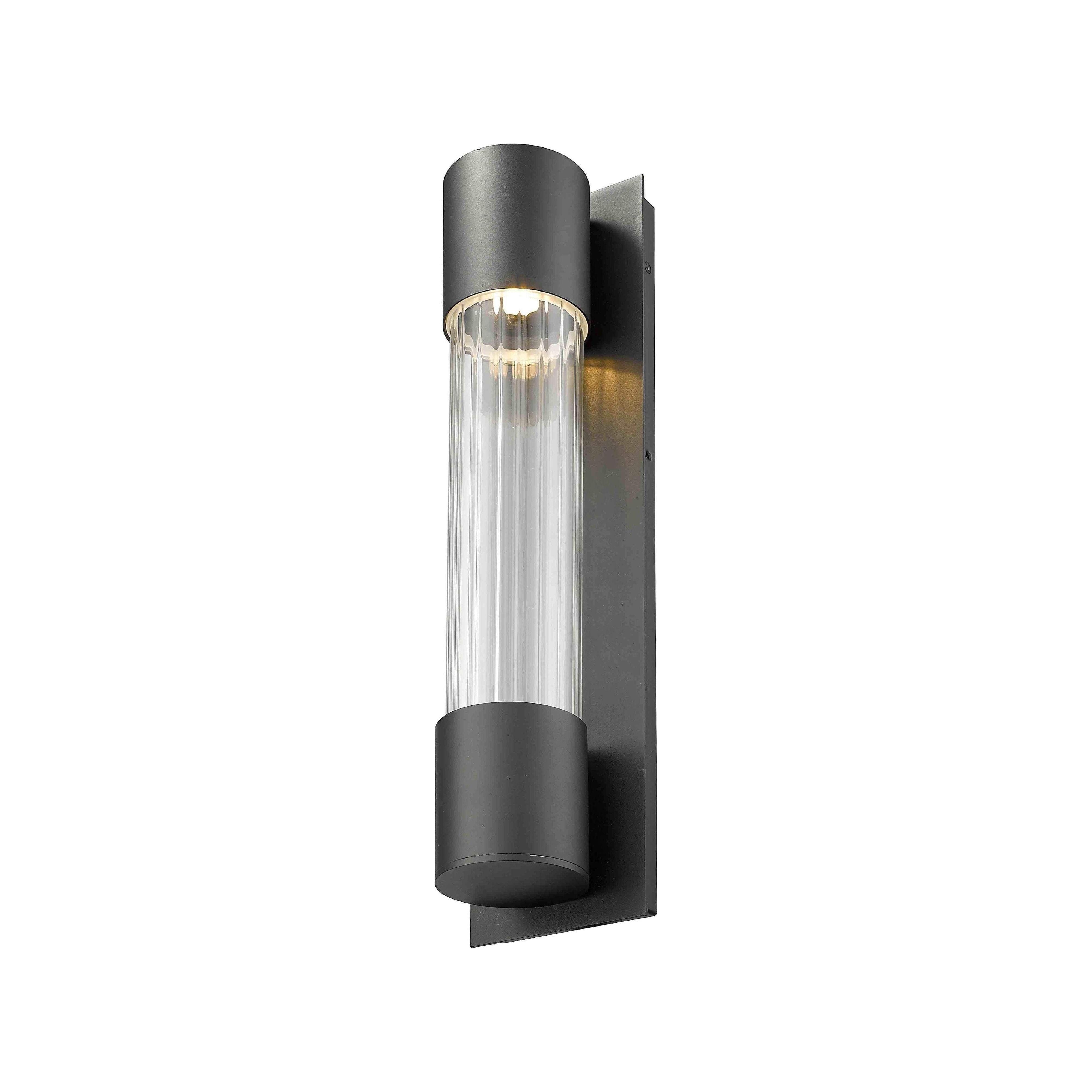 Z-Lite - Striate Outdoor Wall Light - Lights Canada